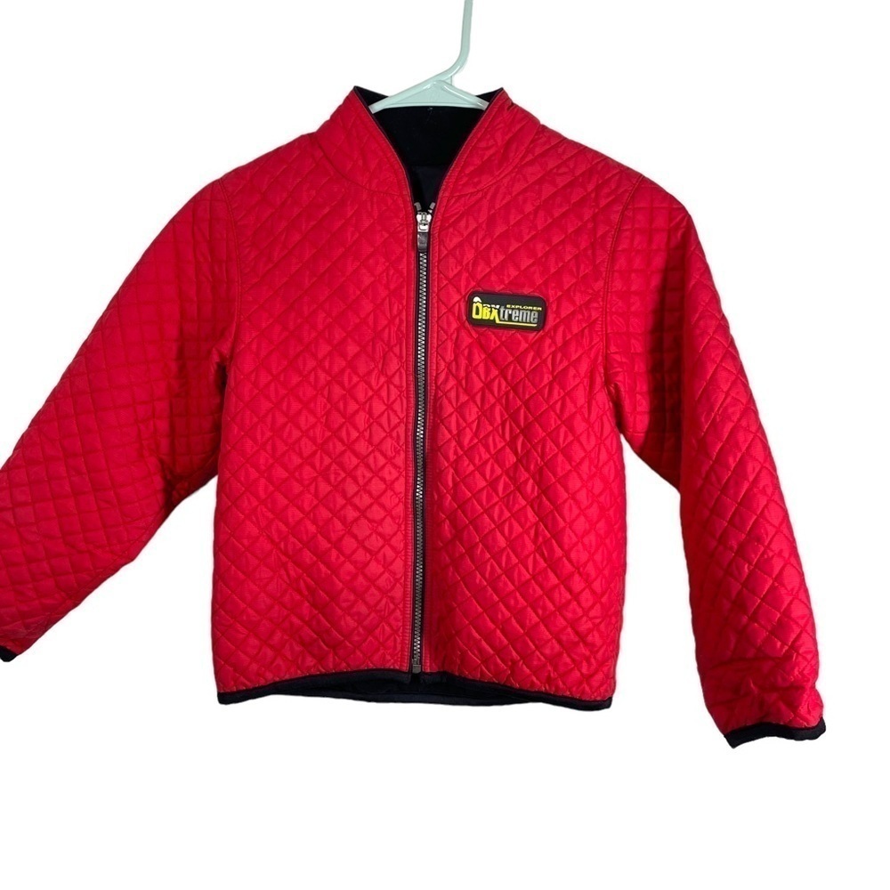 Obermeyer Quilted Jacket Red size 7‎